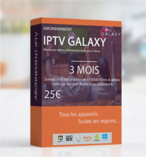 Abonnement IPTV-3mois