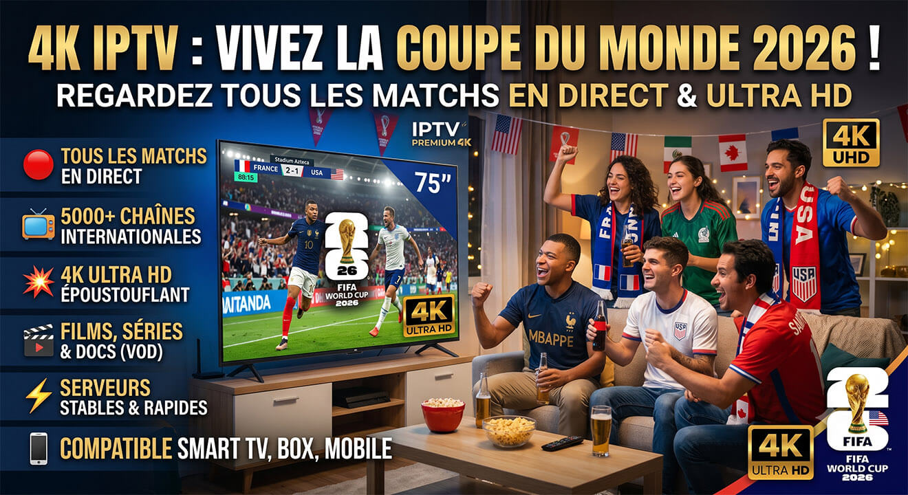 Télévision 4K UHD